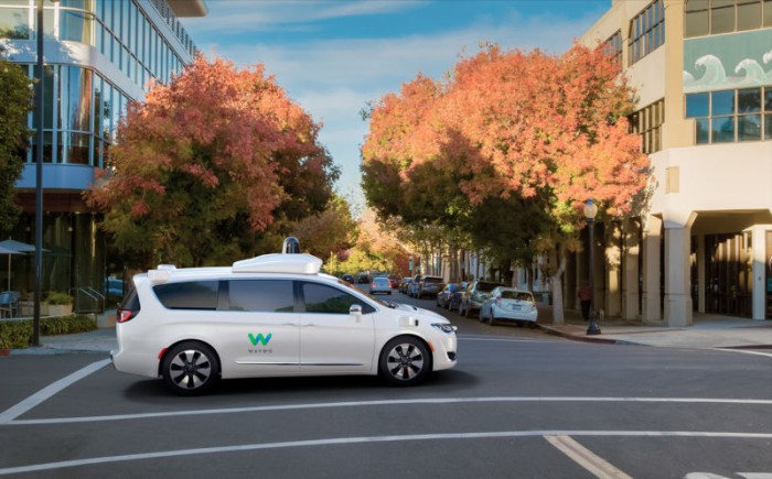 数据显示谷歌旗下Waymo在自动驾驶技术领域“一马当先”