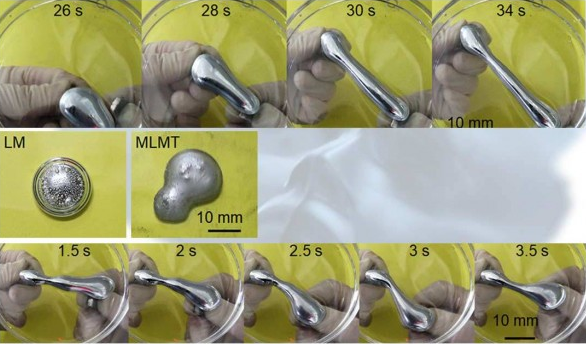 现实世界的T2磁性液态金属意味着未来各式各样的小工具