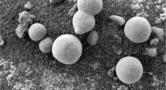 火星上拍到酷似“蘑菇”照片 科学家：或有生命存在