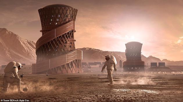这是未来的火星基地吗？NASA公布火星基地入选方案