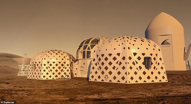 这是未来的火星基地吗？NASA公布火星基地入选方案