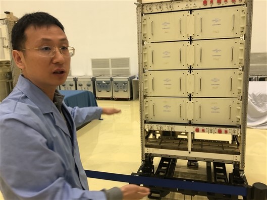中国空间站将配备16个科学实验柜 目前研制进展顺利