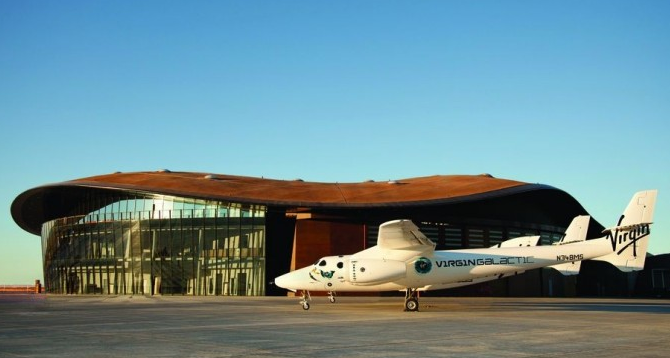 维珍银河搬进新墨西哥州太空港基地 将在一年内推出太空旅行商业航班