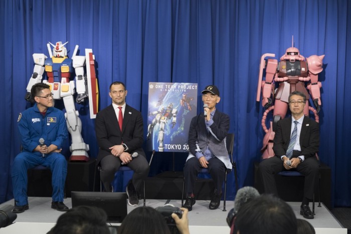 把高达模型送入太空！ 日本为东京奥运会造势新举措