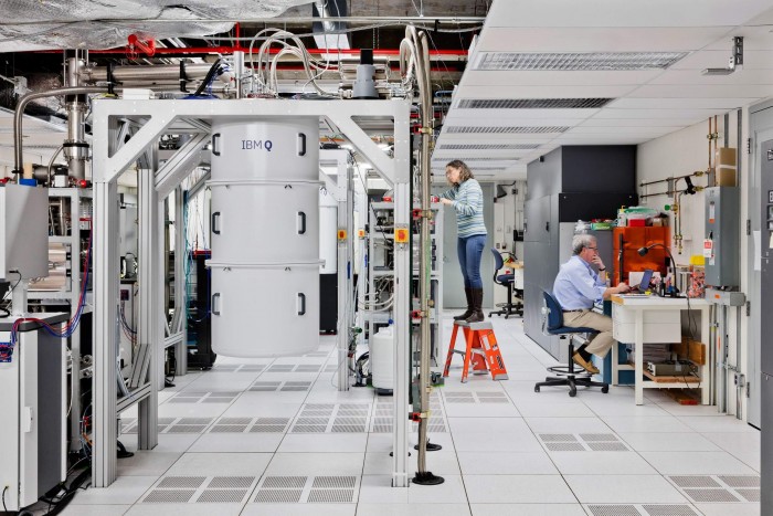 IBM VP：公司将在未来3至5年内让量子计算机商业化