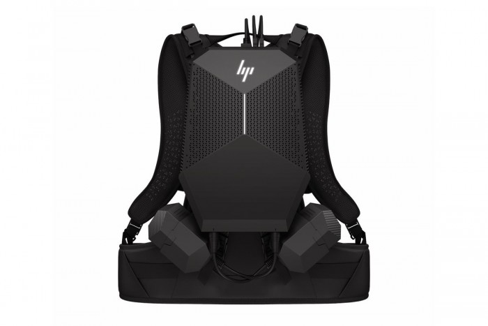 惠普推全新VR背包：售价3299美元 今夏发售