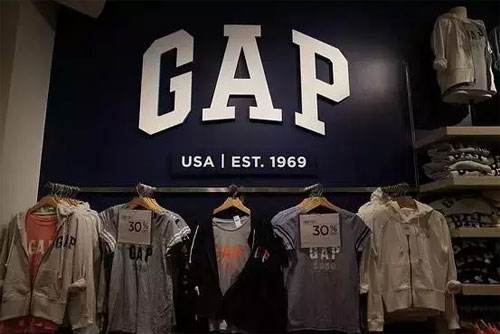 投资者屠刀砍向服装业鼻祖 Gap股价大跌16.9％