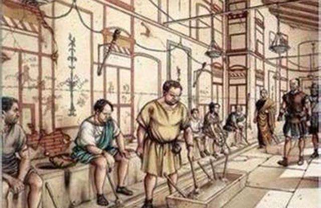古罗马人用什么代替卫生纸？答案是“擦屁股棒”