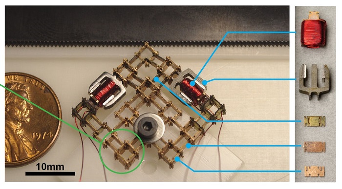 乐高积木+3D打印：研究团队希望用基础元素来构建复杂机器人