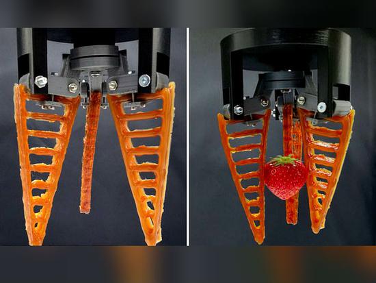 欧洲科学家正开发可自我修复的柔性机器人