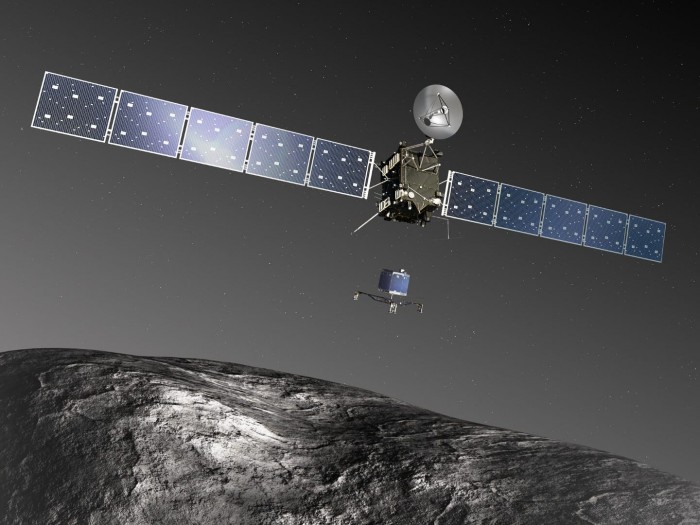 罗塞塔探测器发现67P/C-G彗星包含一颗仅有4米直径的小卫星