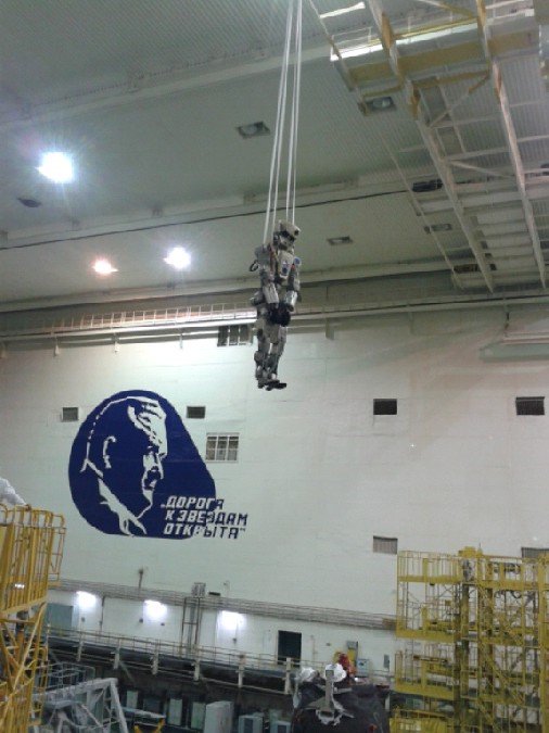 俄罗斯拟向国际空间站派遣人形机器人 测试太空专用拟人系统