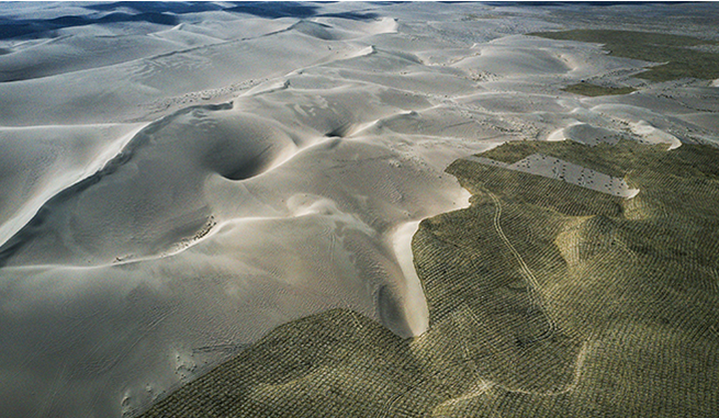 研究发现砂砾的采掘速度已高于自然恢复速度