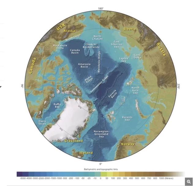 为何北极地区油气资源如此丰富？地质原因使然