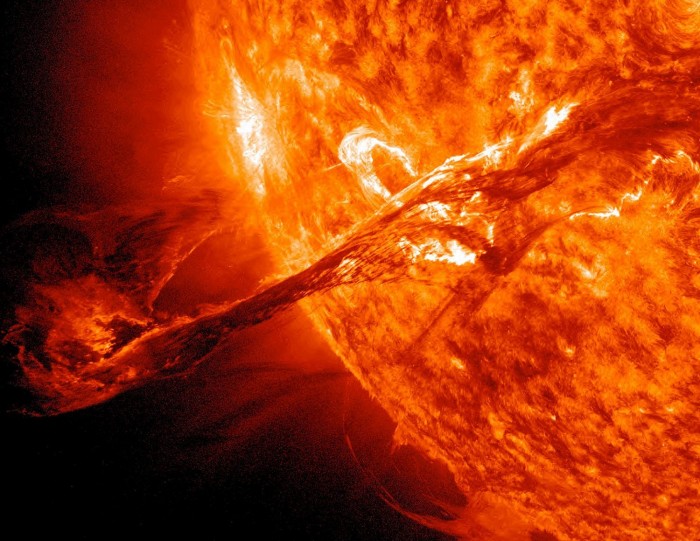 科学家提出或能解释太阳黑子谜团的原因