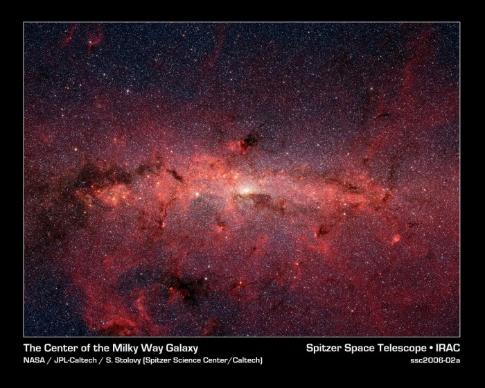 NASA韦伯太空望远镜将揭开银河系中心神秘面纱