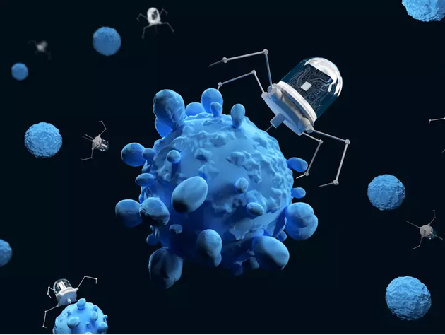 纳米机器人能杀死癌细胞吗？