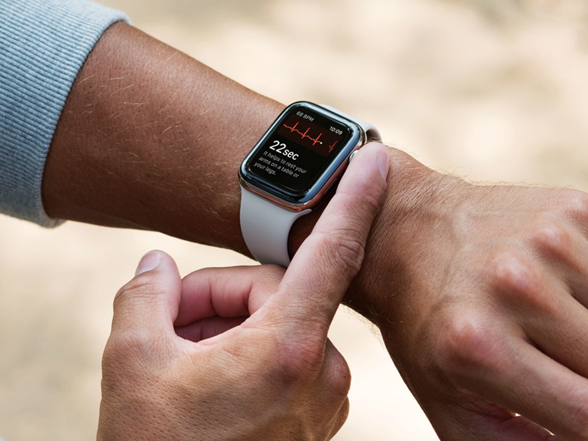 Apple Watch又被用于医疗领域 但这次却不太一样