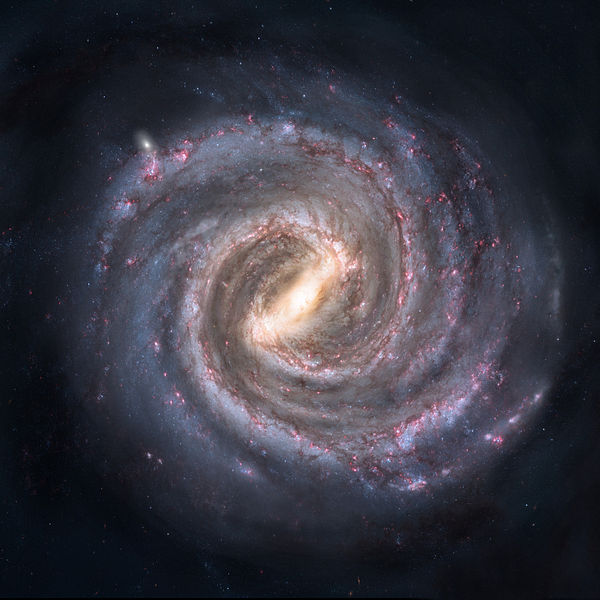 俄罗斯拍摄到银河系中心中子星上的热核爆炸