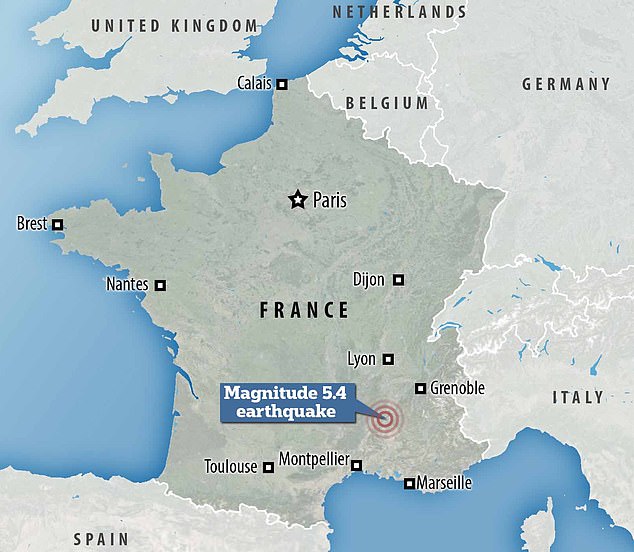 法国罕见发生5.4级地震 核电站暂停反应炉进行检测