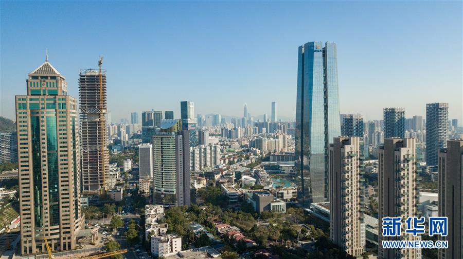 携手世界 奋进青春——深圳建设“先行示范区”全球观