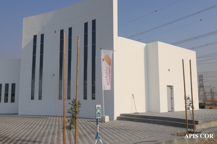 世界上最大的3D打印建筑在迪拜竣工