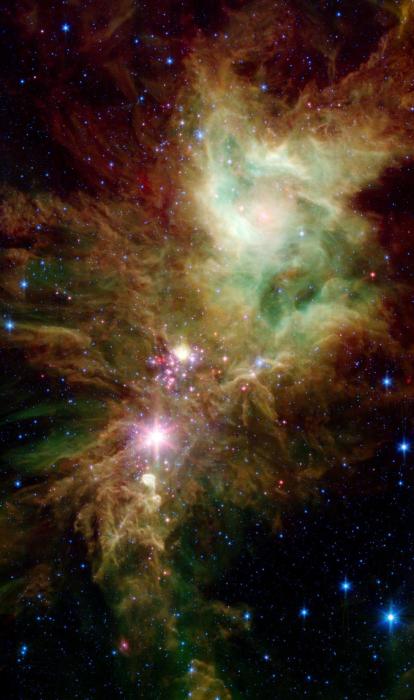 状似雪花、形如火焰 NASA发现宇宙中的“冰与火之歌”