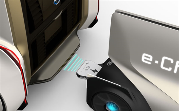 丰田概念车型e-Chargeair亮相 采用氢燃料电池 还能边开边充电