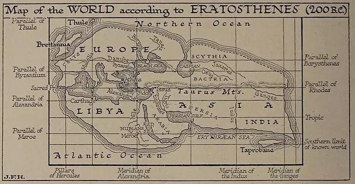 古代人如何绘制地图？古希腊人完全靠步行丈量