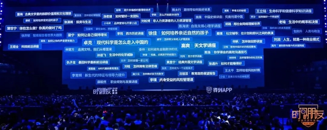 罗振宇3万字跨年演讲：着什么急，焦什么虑，干就是了（强烈推荐）