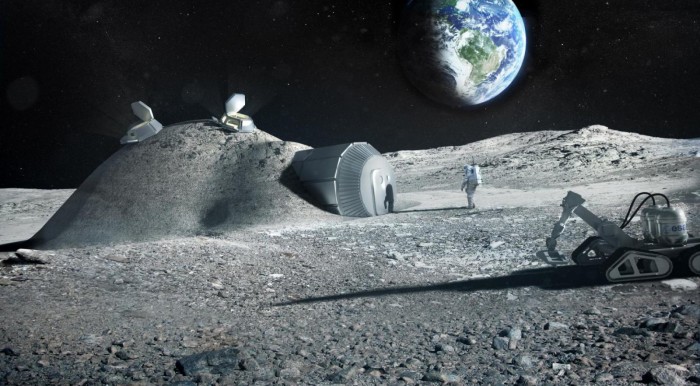 研究人员发现或可利用宇航员尿液建造月球基地