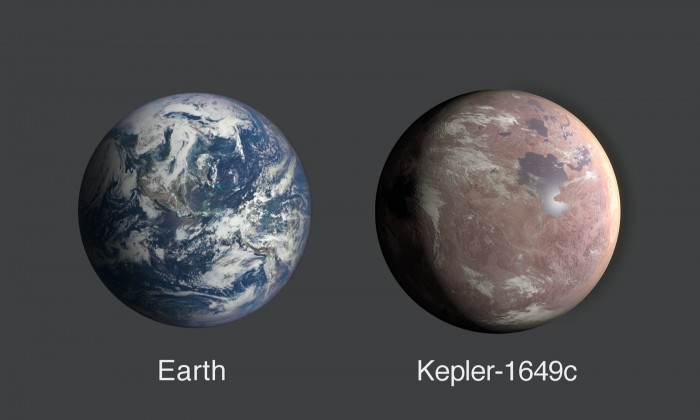开普勒数据发现迄今尺寸、温度最接近地球的类地系外行星