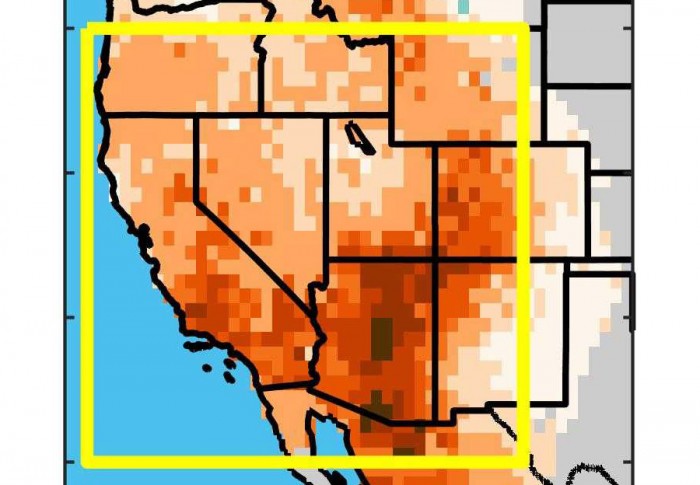 研究发现气候变化正在美国引发一场特大干旱