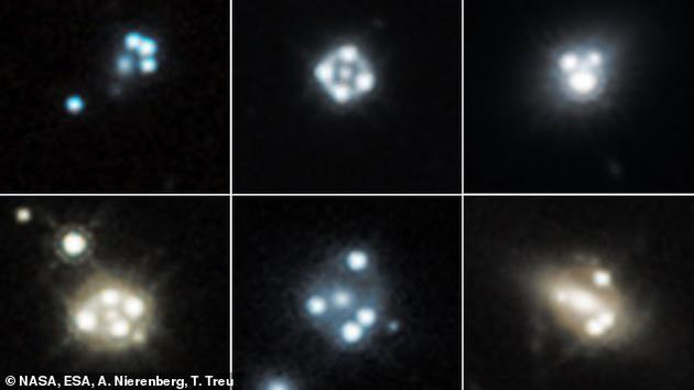科学家将类星体变成“放大镜”观测到最小暗物质团