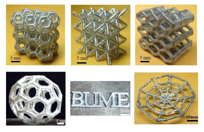 科学家团队打造橡胶“外骨骼” 让液态金属结构保持其形状