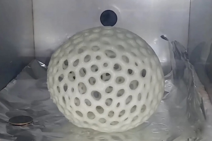 发泡树脂被用于3D打印 烘烤后可让体积暴增40倍