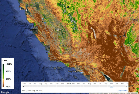 斯坦福的AI可利用卫星图像定位风险区域 为即将到来的野火季提供帮助