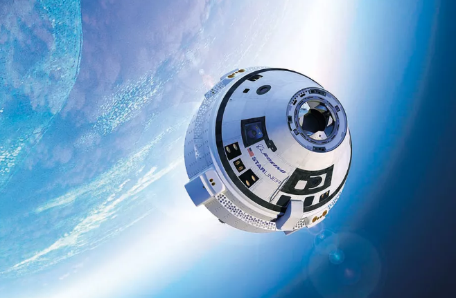 紧追SpaceX 波音“星际客机”飞船明年4月将首次载人升空