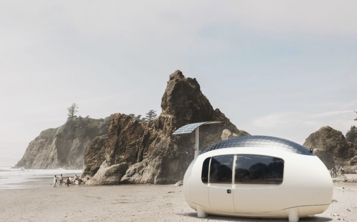 生态胶囊小房子Ecocapsule宣布推出更便宜的版本