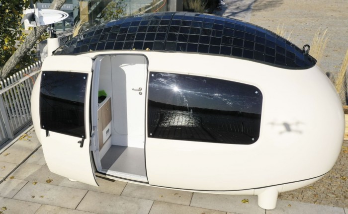生态胶囊小房子Ecocapsule宣布推出更便宜的版本