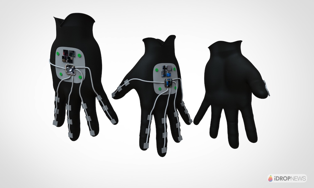 专利显示除了眼镜 苹果还在为VR体验增加一双手套
