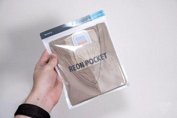 夏日救星：索尼可穿戴空调产品Reon Pocket