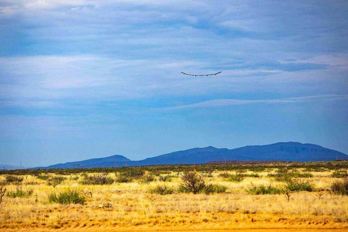 太阳能驱动的Sunglider无人机在美国太空港成功完成又一轮测试