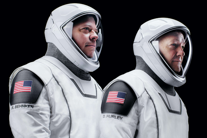 俄设计师：SpaceX龙飞船飞行服好看，但安全性存疑