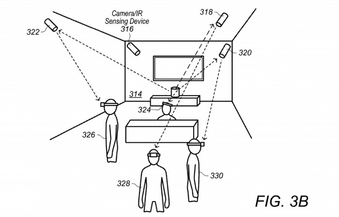 新专利显示苹果眼镜可以使用无线基站来负责图形处理