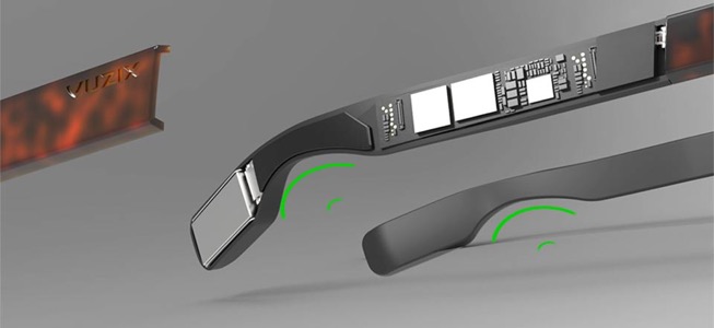 Vuzix：一款看起来就像是普通眼镜的智能眼镜