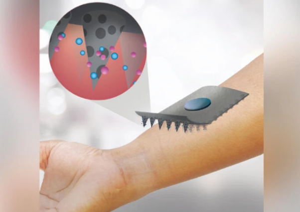日本科学家开发纸质微针贴片 设计用于自我监测血糖水平