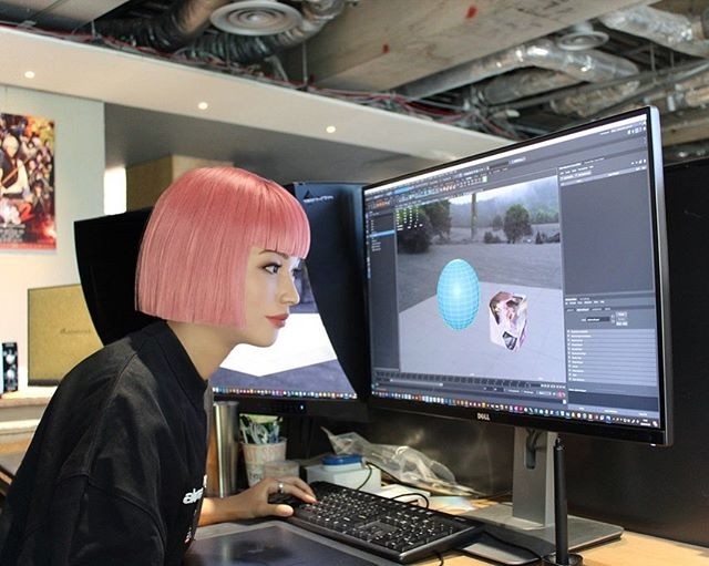 比假脸网红更可怕的是3D网红：百万粉的女孩竟不是真人
