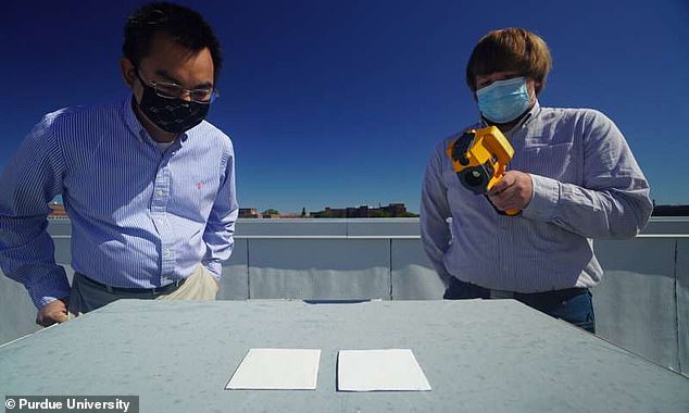 美科学家开发超白油漆 可反射95.5%阳光、降温10度