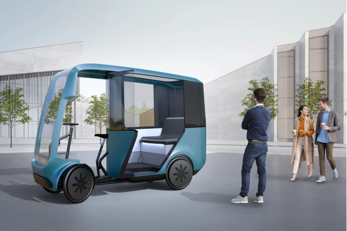 EAV打造电动踏板辅助微型出租车：专注城市拥堵交通领域